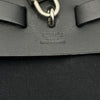 エルメス HERMES エールサックアド □H刻 ブラック マットシルバー金具 トワル メンズ リュック・デイパック