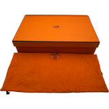 エルメス HERMES エールサックアド □H刻 ブラック マットシルバー金具 トワル メンズ リュック・デイパック