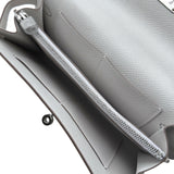 エルメス HERMES ケリートゥーゴータッチ B刻 グリペール/グリシマン シルバー金具 アリゲーター レディース ショルダーバッグ
