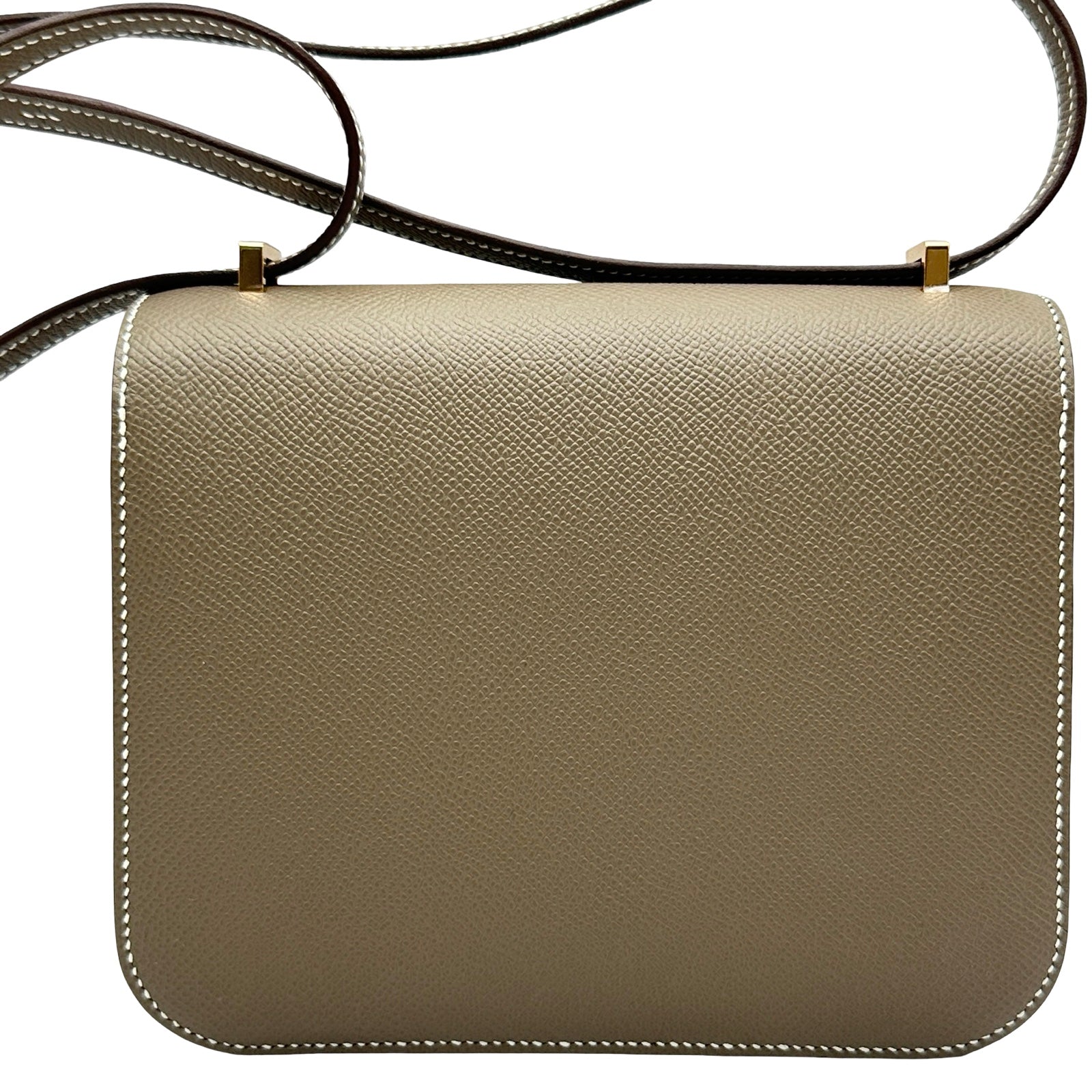 エルメス HERMES コンスタンス3ミニ W刻 エトゥープ/ピンクゴールド金具 エプソン レディース ショルダーバッグ エルメス HERMES コンスタンス3ミニ W刻 エトゥープ/ピンクゴールド