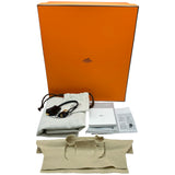 エルメス HERMES バーキン25 A刻 ブラック/ゴールド金具 ニロティカス レディース ハンドバッグ