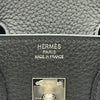 エルメス HERMES バーキン25 K刻 ブラック シルバー金具 トゴ レディース ハンドバッグ