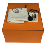 エルメス HERMES バーキン25 K刻 ブラック シルバー金具 トゴ レディース ハンドバッグ