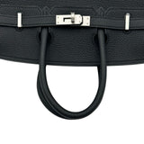 エルメス HERMES バーキン25 G刻 ブラック シルバー金具 トゴ レディース ハンドバッグ