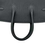 エルメス HERMES バーキン25 G刻 ブラック シルバー金具 トゴ レディース ハンドバッグ