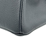 エルメス HERMES バーキン25 G刻 ブラック シルバー金具 トゴ レディース ハンドバッグ