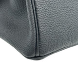 エルメス HERMES バーキン25 G刻 ブラック シルバー金具 トゴ レディース ハンドバッグ