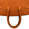 エルメス HERMES バーキン25 W刻 オレンジ シルバー金具 トゴ レディース ハンドバッグ