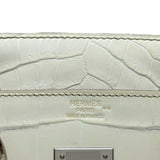 エルメス HERMES バーキン30 T刻 ヒマラヤ/シルバー金具 ヒマラヤ レディース ハンドバッグ