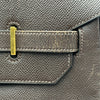 エルメス HERMES バーキン40 □C刻 ショコラ ゴールド金具 クシュベル レディース ハンドバッグ