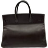 エルメス HERMES バーキン40 □C刻 ショコラ ゴールド金具 クシュベル レディース ハンドバッグ