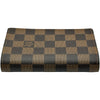 ルイ・ヴィトン LOUIS VUITTON ポルトフォイユ・トレゾール N61736 ブラウン ダミエ・エベヌ レディース 二つ折り財布
