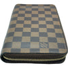 ルイ・ヴィトン LOUIS VUITTON ジッピー・オーガナイザー N60003 ブラウン ダミエ・エベヌ レディース 長財布