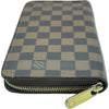 ルイ・ヴィトン LOUIS VUITTON ジッピー・オーガナイザー N60003 ブラウン ダミエ・エベヌ レディース 長財布