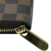 ルイ・ヴィトン LOUIS VUITTON ジッピー・オーガナイザー N60003 ブラウン ダミエ・エベヌ レディース 長財布