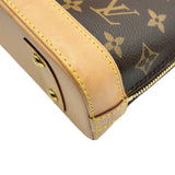 ルイ・ヴィトン LOUIS VUITTON アルマBB M53152 ブラウン モノグラムキャンバス レディース ショルダーバッグ