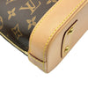 ルイ・ヴィトン LOUIS VUITTON アルマBB M53152 ブラウン モノグラムキャンバス レディース ショルダーバッグ