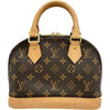 ルイ・ヴィトン LOUIS VUITTON アルマBB M53152 ブラウン モノグラムキャンバス レディース ショルダーバッグ