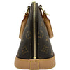 ルイ・ヴィトン LOUIS VUITTON アルマBB M53152 ブラウン モノグラムキャンバス レディース ショルダーバッグ