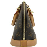 ルイ・ヴィトン LOUIS VUITTON アルマBB M53152 ブラウン モノグラムキャンバス レディース ショルダーバッグ