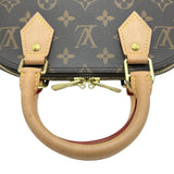 ルイ・ヴィトン LOUIS VUITTON アルマBB M53152 ブラウン モノグラムキャンバス レディース ショルダーバッグ