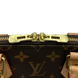 ルイ・ヴィトン LOUIS VUITTON アルマBB M53152 ブラウン モノグラムキャンバス レディース ショルダーバッグ