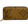 ルイ・ヴィトン LOUIS VUITTON ジッピー・ウォレット M69353 ブラウン ジャイアント・リバース レディース 長財布