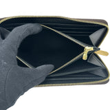 ルイ・ヴィトン LOUIS VUITTON ジッピー・ウォレット M69353 ブラウン ジャイアント・リバース レディース 長財布