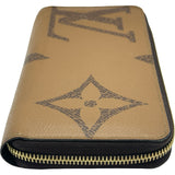 ルイ・ヴィトン LOUIS VUITTON ジッピー・ウォレット M69353 ブラウン ジャイアント・リバース レディース 長財布