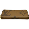 ルイ・ヴィトン LOUIS VUITTON ジッピー・ウォレット M69353 ブラウン ジャイアント・リバース レディース 長財布