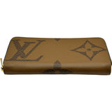 ルイ・ヴィトン LOUIS VUITTON ジッピー・ウォレット M69353 ブラウン ジャイアント・リバース レディース 長財布