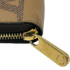 ルイ・ヴィトン LOUIS VUITTON ジッピー・ウォレット M69353 ブラウン ジャイアント・リバース レディース 長財布
