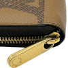 ルイ・ヴィトン LOUIS VUITTON ジッピー・ウォレット M69353 ブラウン ジャイアント・リバース レディース 長財布