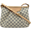 ルイ・ヴィトン LOUIS VUITTON シラクーサ PM N41113 ホワイト ダミエ・アズール レディース ショルダーバッグ