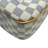 ルイ・ヴィトン LOUIS VUITTON シラクーサ PM N41113 ホワイト ダミエ・アズール レディース ショルダーバッグ