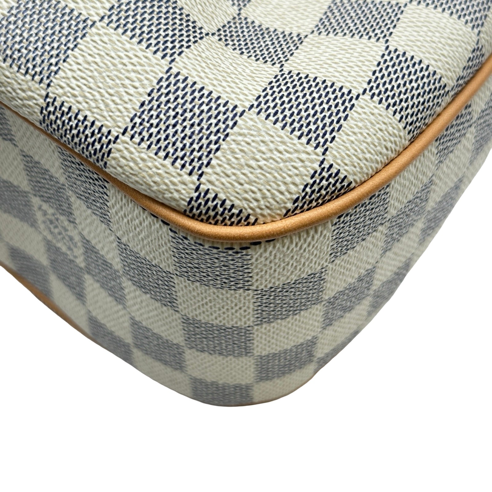 ルイ・ヴィトン LOUIS VUITTON シラクーサ PM N41113 ホワイト ダミエ