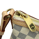 ルイ・ヴィトン LOUIS VUITTON シラクーサ PM N41113 ホワイト ダミエ・アズール レディース ショルダーバッグ