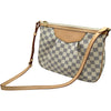 ルイ・ヴィトン LOUIS VUITTON シラクーサ PM N41113 ホワイト ダミエ・アズール レディース ショルダーバッグ