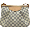 ルイ・ヴィトン LOUIS VUITTON シラクーサ PM N41113 ホワイト ダミエ・アズール レディース ショルダーバッグ