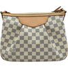 ルイ・ヴィトン LOUIS VUITTON シラクーサ PM N41113 ホワイト ダミエ・アズール レディース ショルダーバッグ