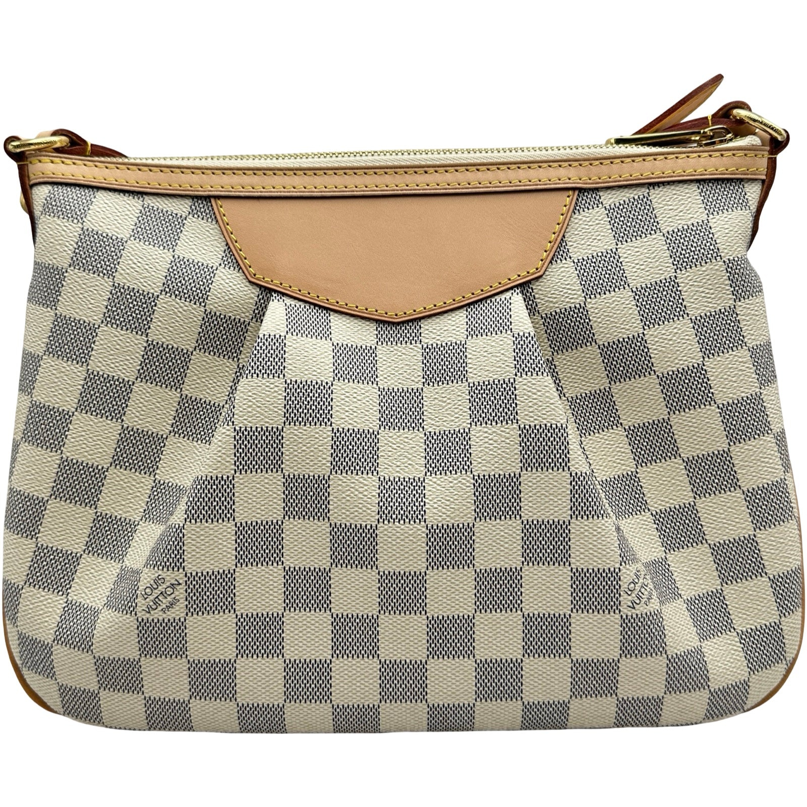ルイ・ヴィトン LOUIS VUITTON シラクーサ PM N41113 ホワイト ダミエ