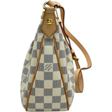 ルイ・ヴィトン LOUIS VUITTON シラクーサ PM N41113 ホワイト ダミエ・アズール レディース ショルダーバッグ