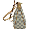 ルイ・ヴィトン LOUIS VUITTON シラクーサ PM N41113 ホワイト ダミエ・アズール レディース ショルダーバッグ