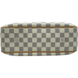 ルイ・ヴィトン LOUIS VUITTON シラクーサ PM N41113 ホワイト ダミエ・アズール レディース ショルダーバッグ
