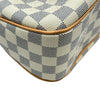 ルイ・ヴィトン LOUIS VUITTON シラクーサ PM N41113 ホワイト ダミエ・アズール レディース ショルダーバッグ