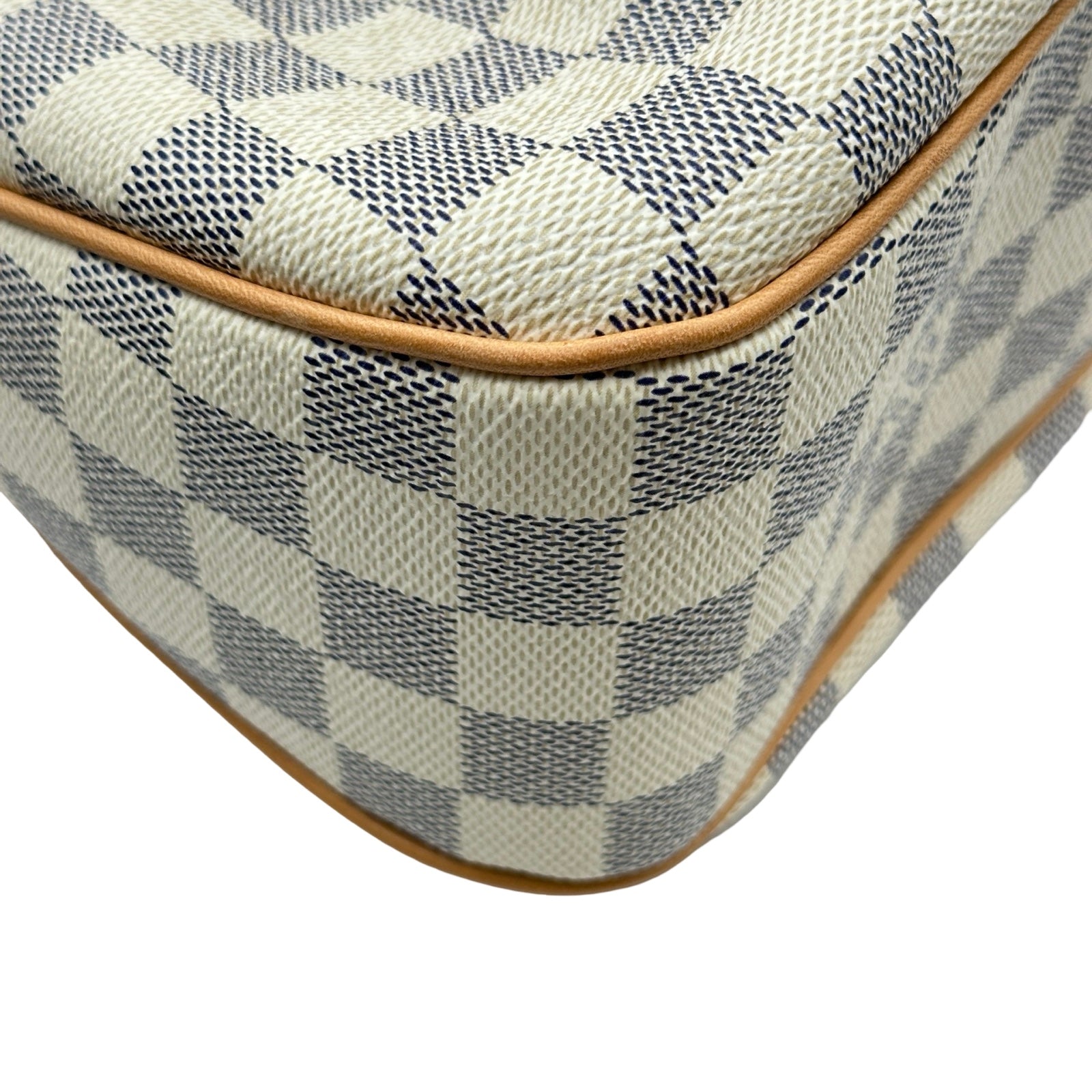 ルイ・ヴィトン LOUIS VUITTON シラクーサ PM N41113 ホワイト ダミエ