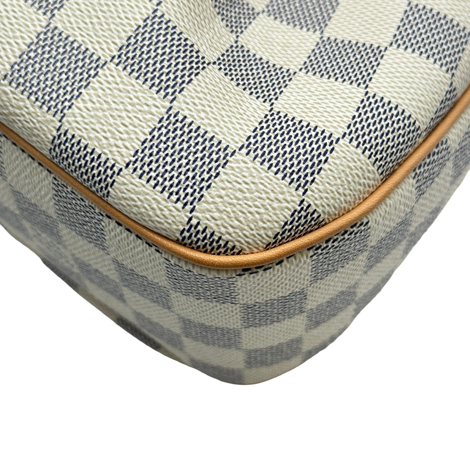 ルイ・ヴィトン LOUIS VUITTON シラクーサ PM N41113 ホワイト ダミエ