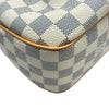 ルイ・ヴィトン LOUIS VUITTON シラクーサ PM N41113 ホワイト ダミエ・アズール レディース ショルダーバッグ