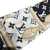 ルイ・ヴィトン LOUIS VUITTON バンドーBB コンフィデンシャル M78656 ノワール シルク レディース スカーフ
