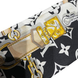 ルイ・ヴィトン LOUIS VUITTON バンドーBB コンフィデンシャル M78656 ノワール シルク レディース スカーフ
